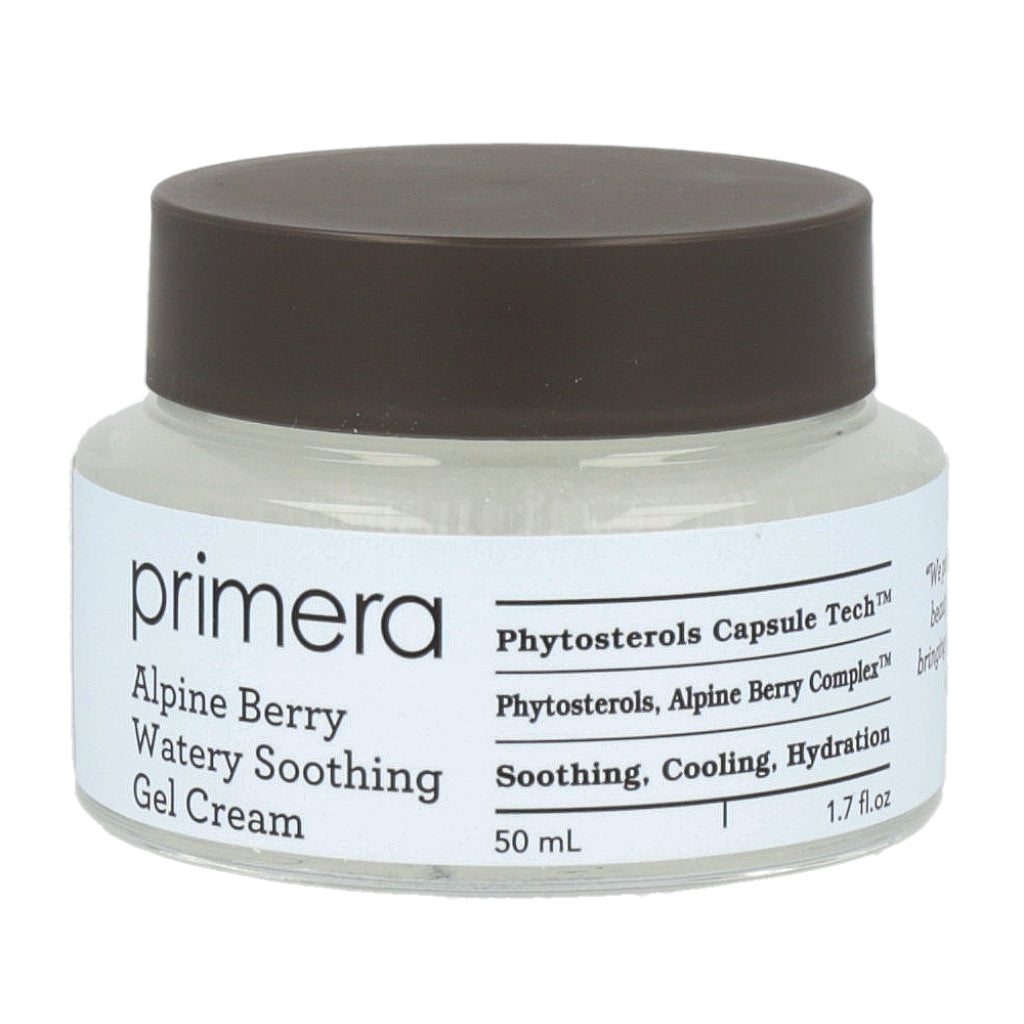 Primera Alpine Berry Watery Soothing Gel Cream 50ml - Dodoskin