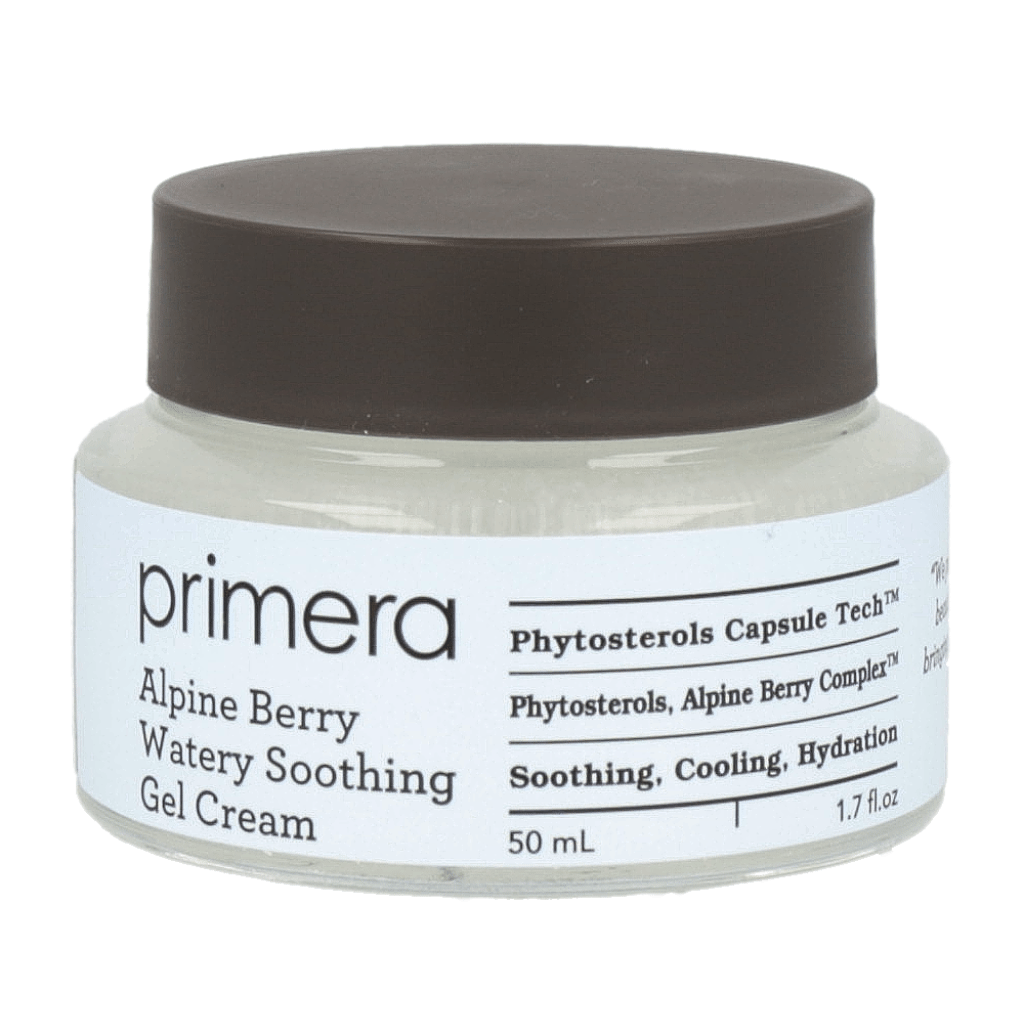 Primera Alpine Berry Watery Soothing Gel Cream 50ml - Dodoskin