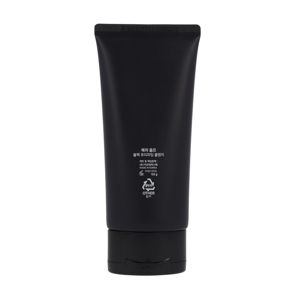HERA Homme Black Purifying Cleanser 125g - Dodoskin