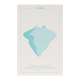 ASNO Rescue Immediate Soothing Sheet Mask  27ml x 5 sheets