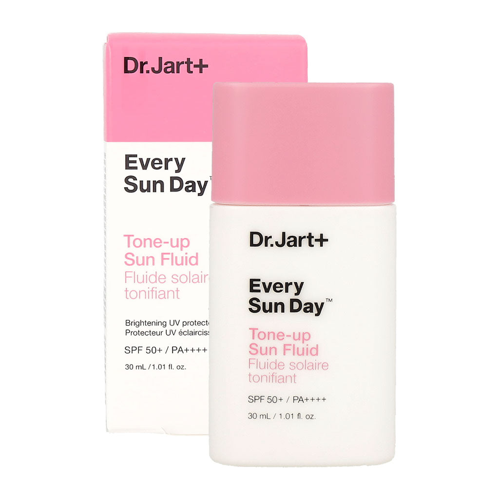 [Dr.Jart+] Every Sun Day Tone-up Sun Fluid SPF 50+/PA ++++ 30ml - Dodoskin