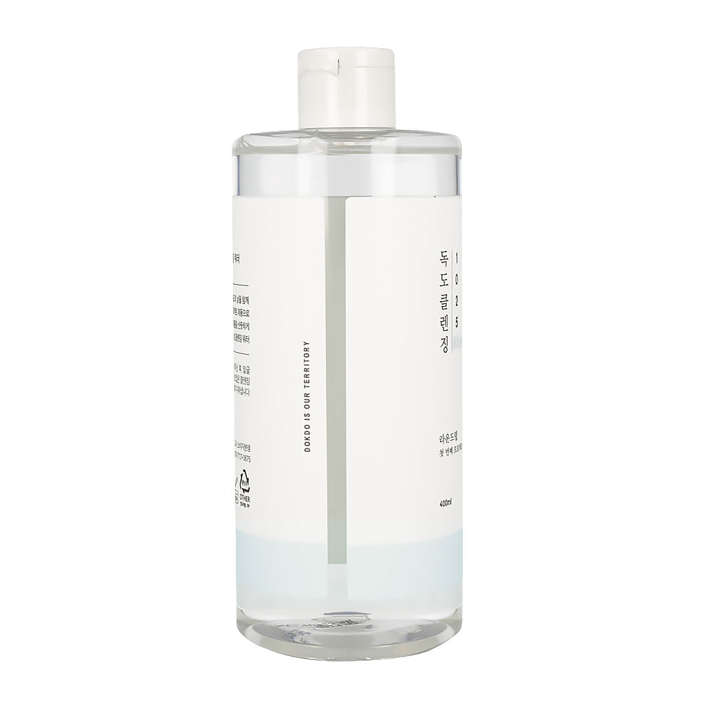 ROUND LAB 1025 Dokdo Cleansing Water 400ml - Dodoskin