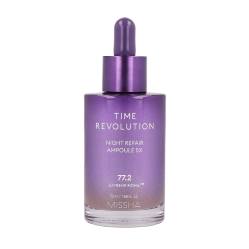 MISSHA Time Revolution Night Repair Ampoule 5X 50ml - Dodoskin