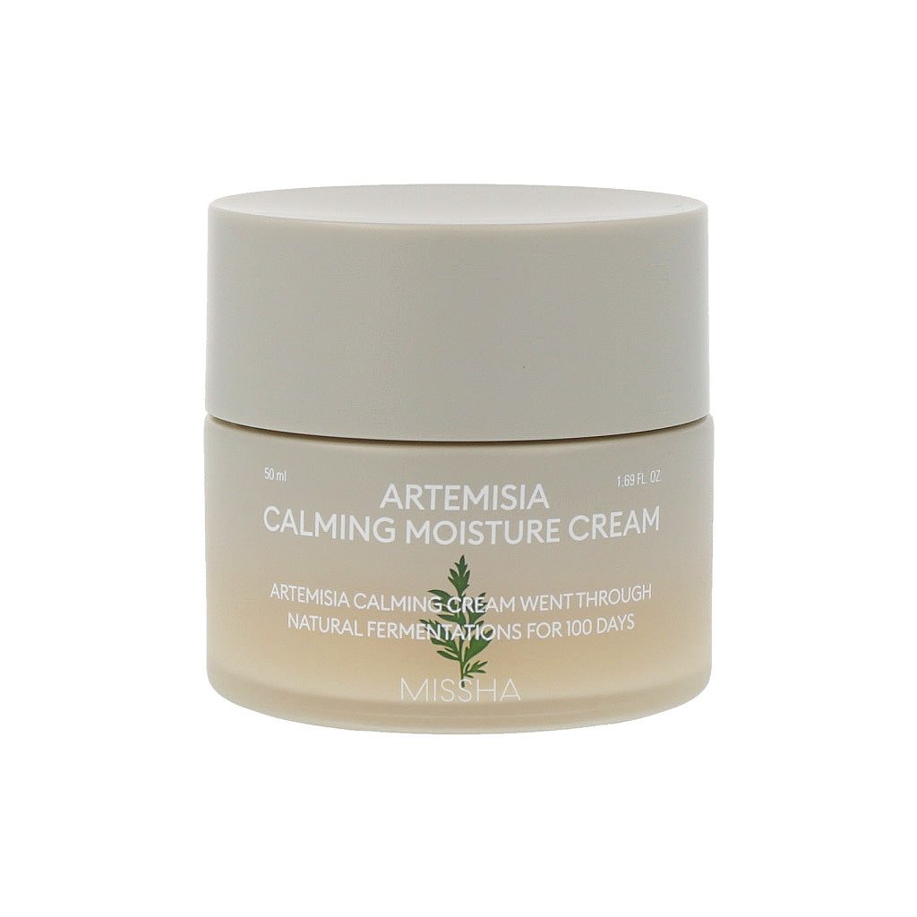 MISSHA Artemisia Calming Cream 50ml RENEWAL - Dodoskin