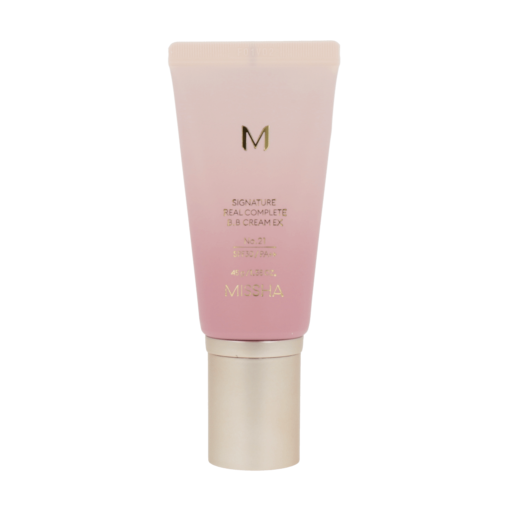 [US Exclusive] MISSHA Signature Real Complete BB Cream SPF25 PA++ 45g RENEWAL (2 shades) - Dodoskin