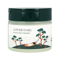 ROUND LAB Pine Tree Soothing Cica Pad 195ml/50ea - Dodoskin