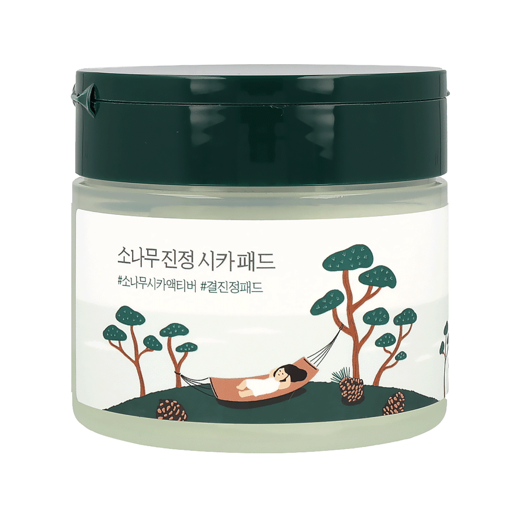 ROUND LAB Pine Tree Soothing Cica Pad 195ml/50ea - Dodoskin