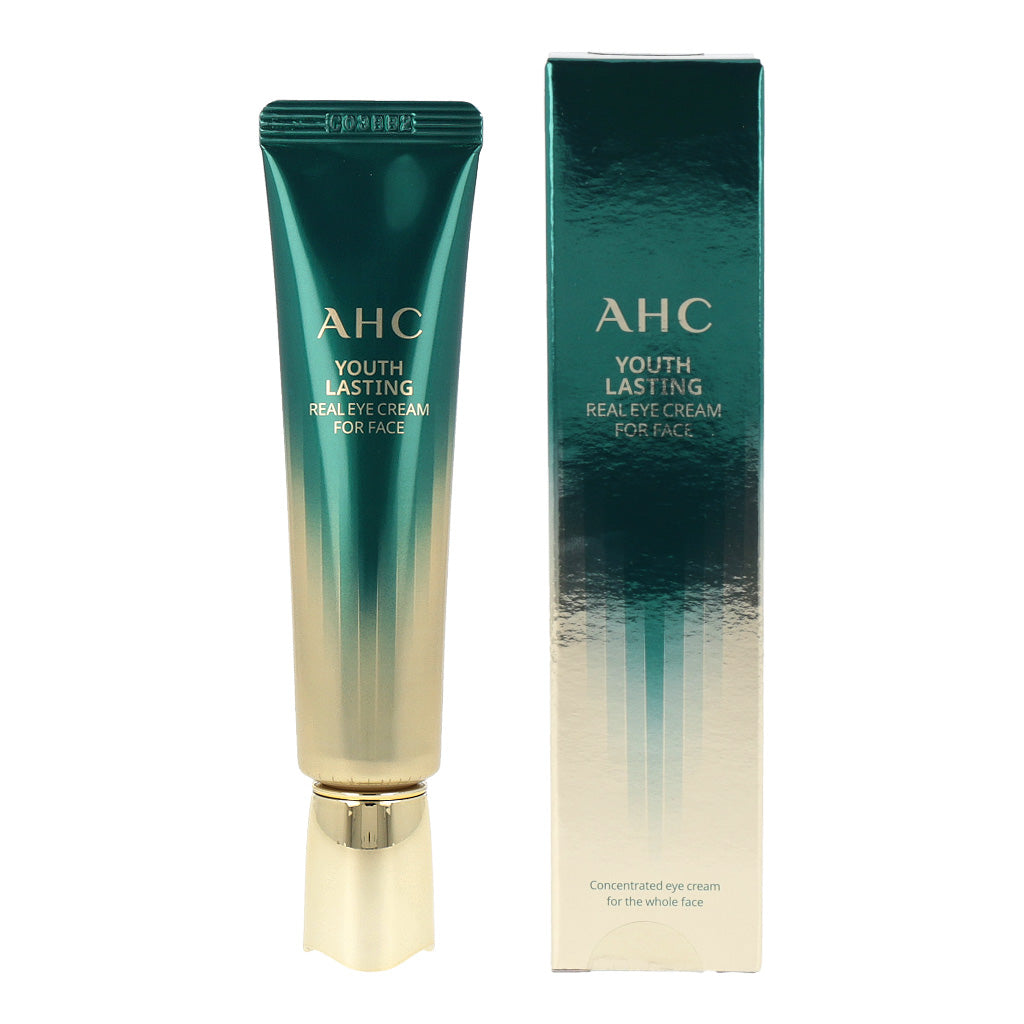 AHC Youth Lasting Real Eye Cream For Face 30ml (9th edition) - Dodoskin