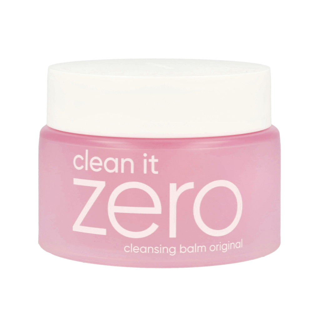 BANILA CO Clean It Zero Original Cleansing Balm Makeup Remover, Balm to  Oil, Double Cleanse, Face Wash, 2 Sizes