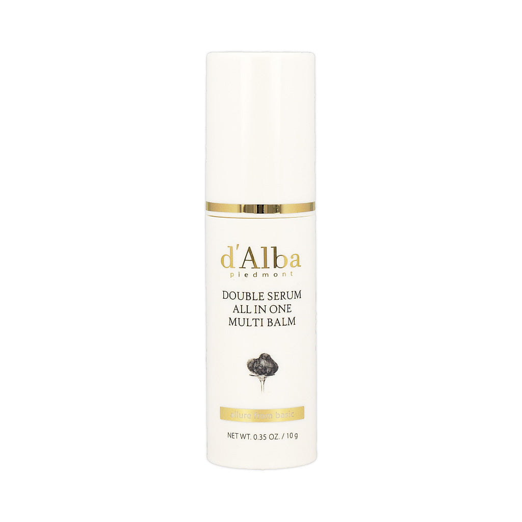 [US Exclusive] D’ALBA Double Serum All In One Multi Balm 10g - Dodoskin