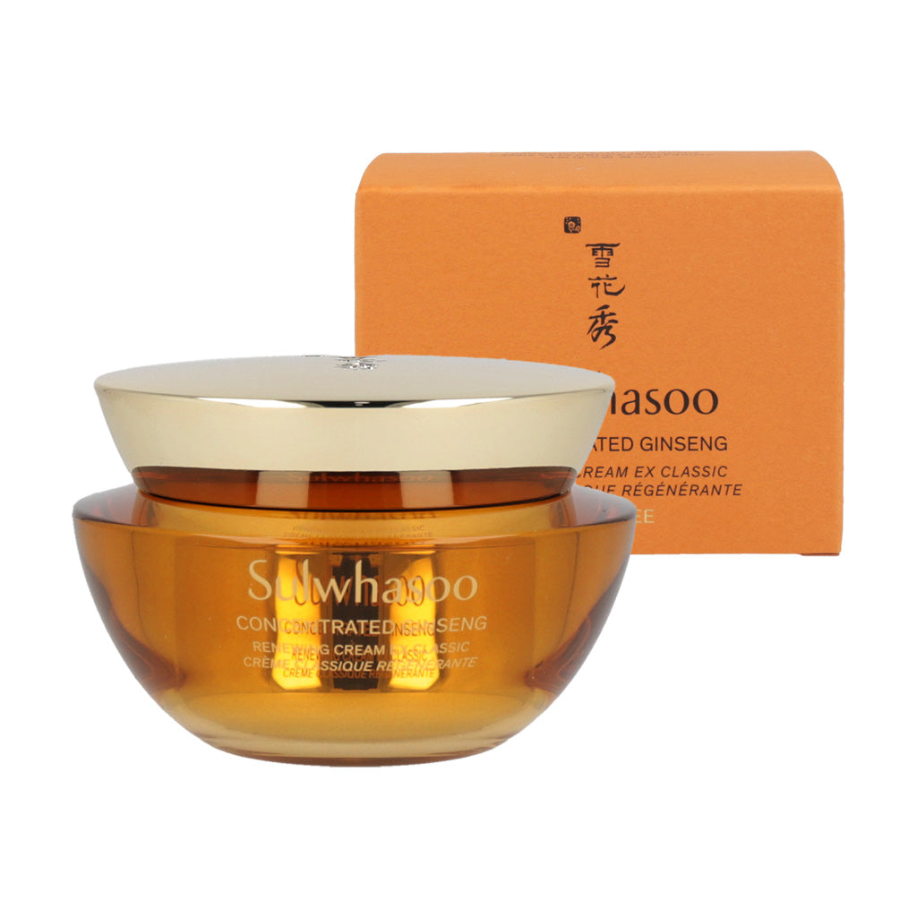 [US exclusif] Sulwhasoo Ginseng concentré Renewing Cream Ex # classique 30 ml / 60 ml - Dodoskin