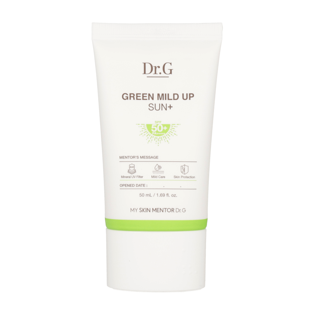 [US Exclusive] Dr.G Green Mild Up Sun+ SPF50+ PA++++ 50ml - Dodoskin