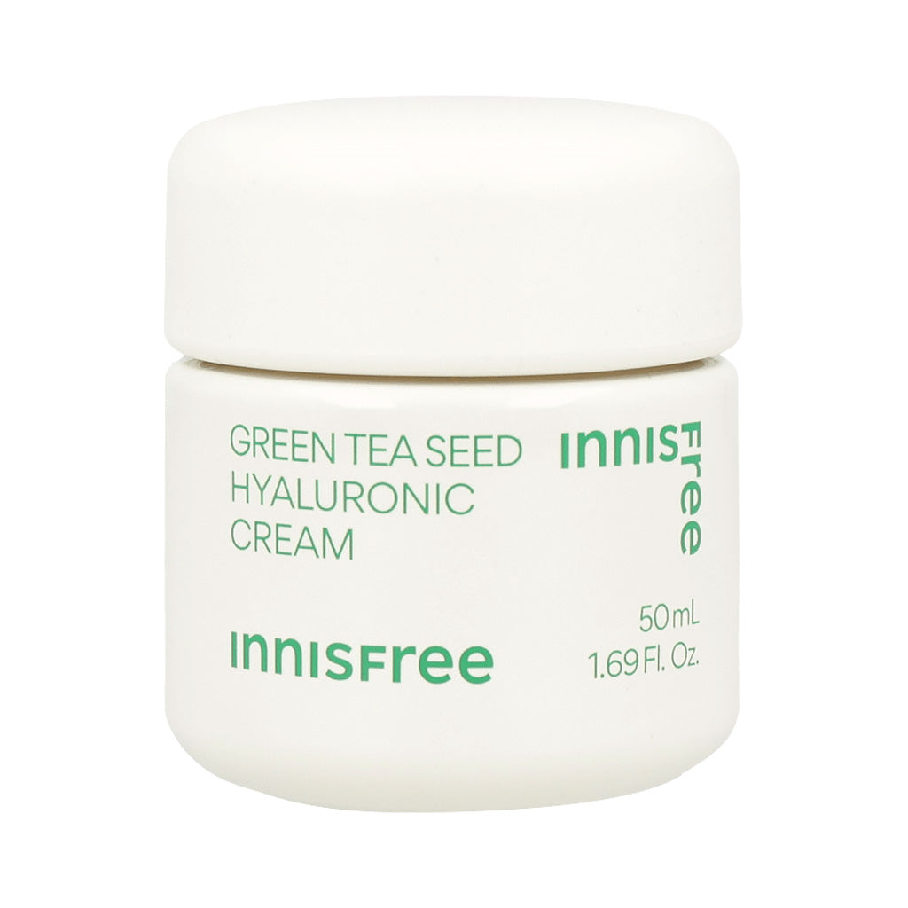 [US Exclusives] Innisfree Green Tea Seed Hyaluronic Cream 50ml - Dodoskin