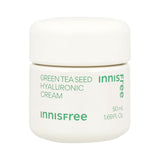[Stock estadounidense] Innisfree Crema hialurónica de semillas de té verde 50 ml
