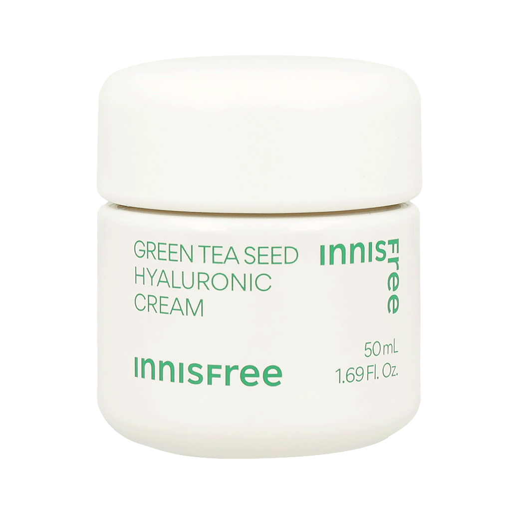 [US Exclusives] Innisfree Green Tea Seed Hyaluronic Cream 50ml - Dodoskin