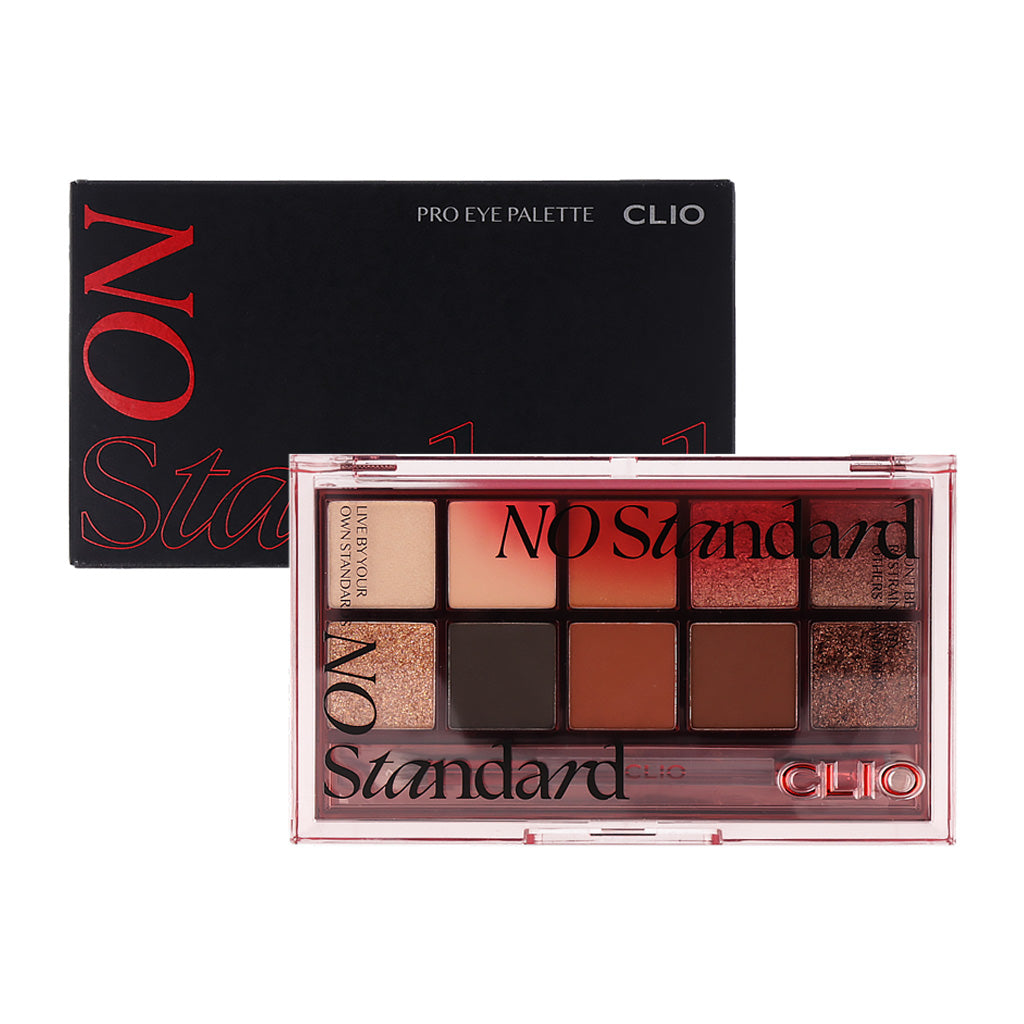 CLIO Pro Eye Palette 0.6g*10colors [No Standard Collection] - Dodoskin