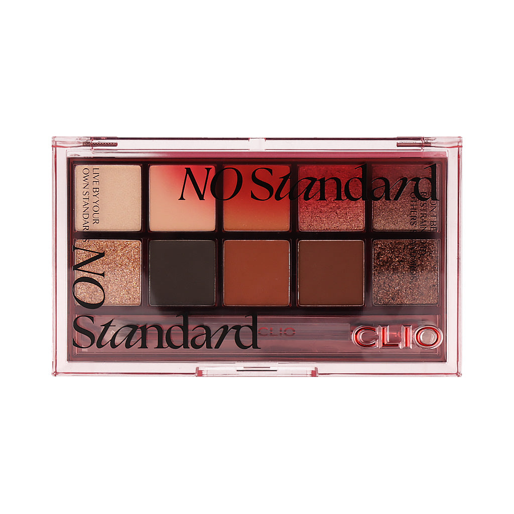 CLIO Pro Eye Palette 0.6g*10colors [No Standard Collection] - Dodoskin