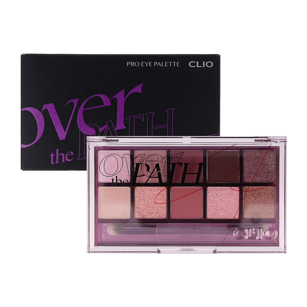 CLIO Pro Eye Palette 0.6g*10colors [No Standard Collection] - Dodoskin