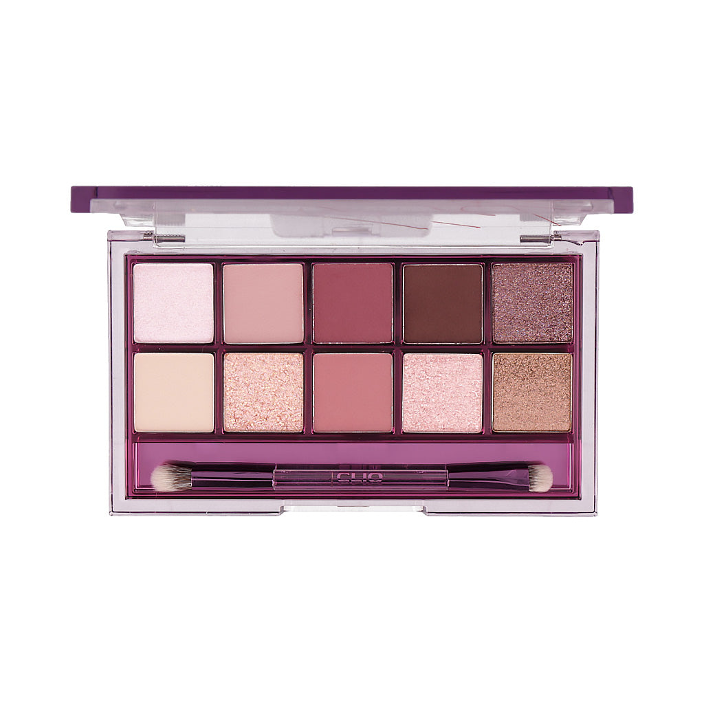 CLIO Pro Eye Palette 0.6g*10colors [No Standard Collection] - Dodoskin