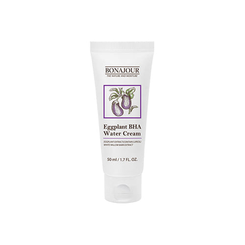 BONAJOUR Eggplant BHA Water Cream 50ml - Dodoskin