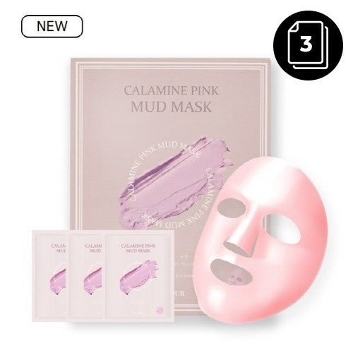 by:OUR CALAMINE PINK MUD MASK 13g * 3ea - Dodoskin