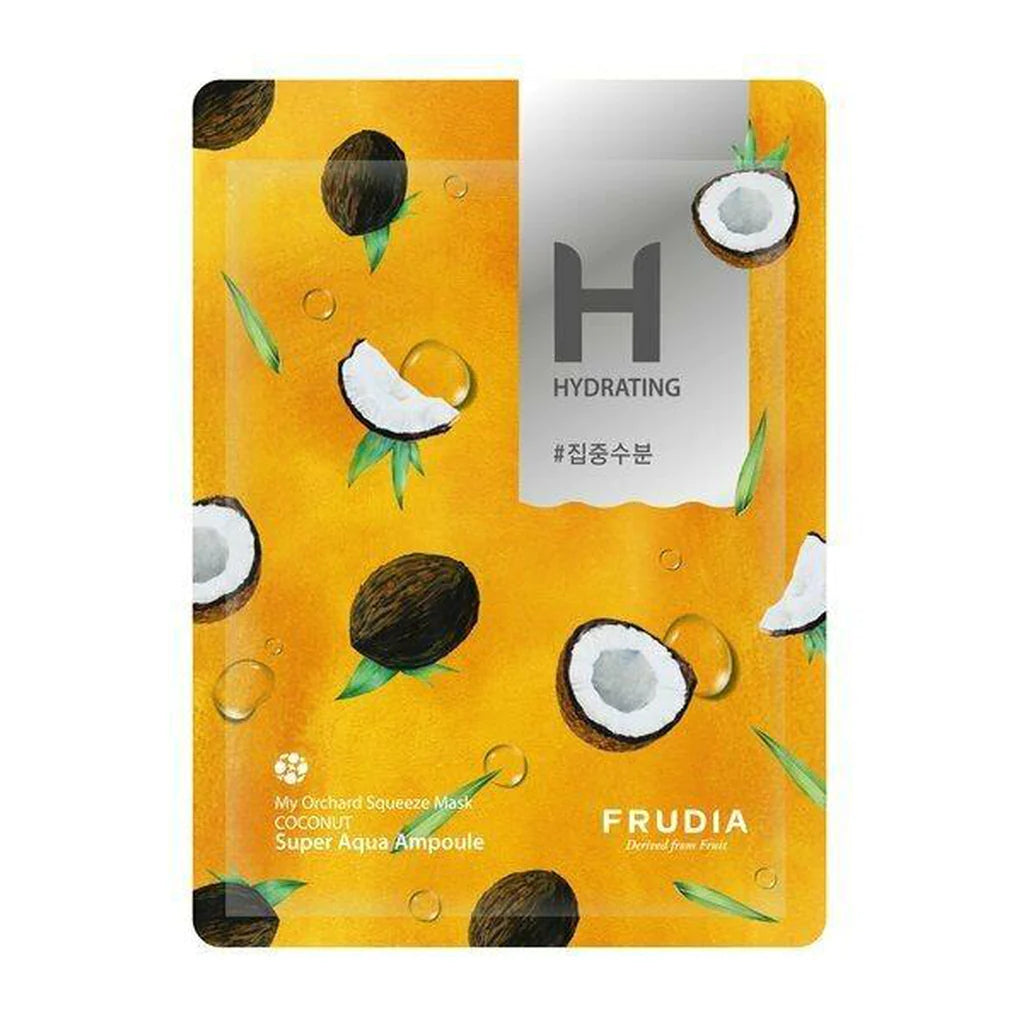 FRUDIA Mi máscara de compresión de huerto 20 ml*5ea