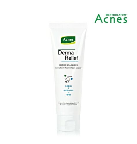 ACNES Derma Relief Moisture Foam Cleanser 125ml - Dodoskin