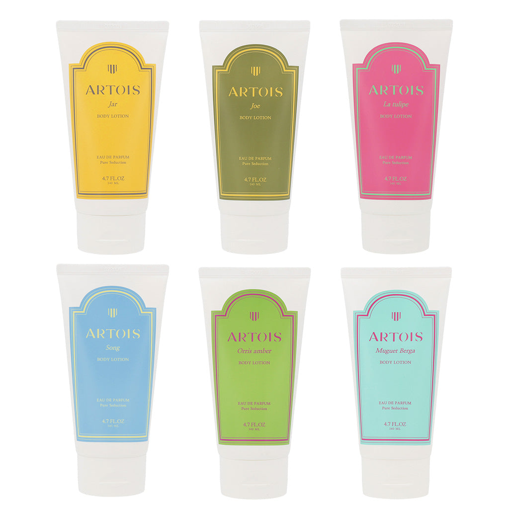 ARTOIS Eau De Parfum Body Lotion 140ml (6 types) - Dodoskin