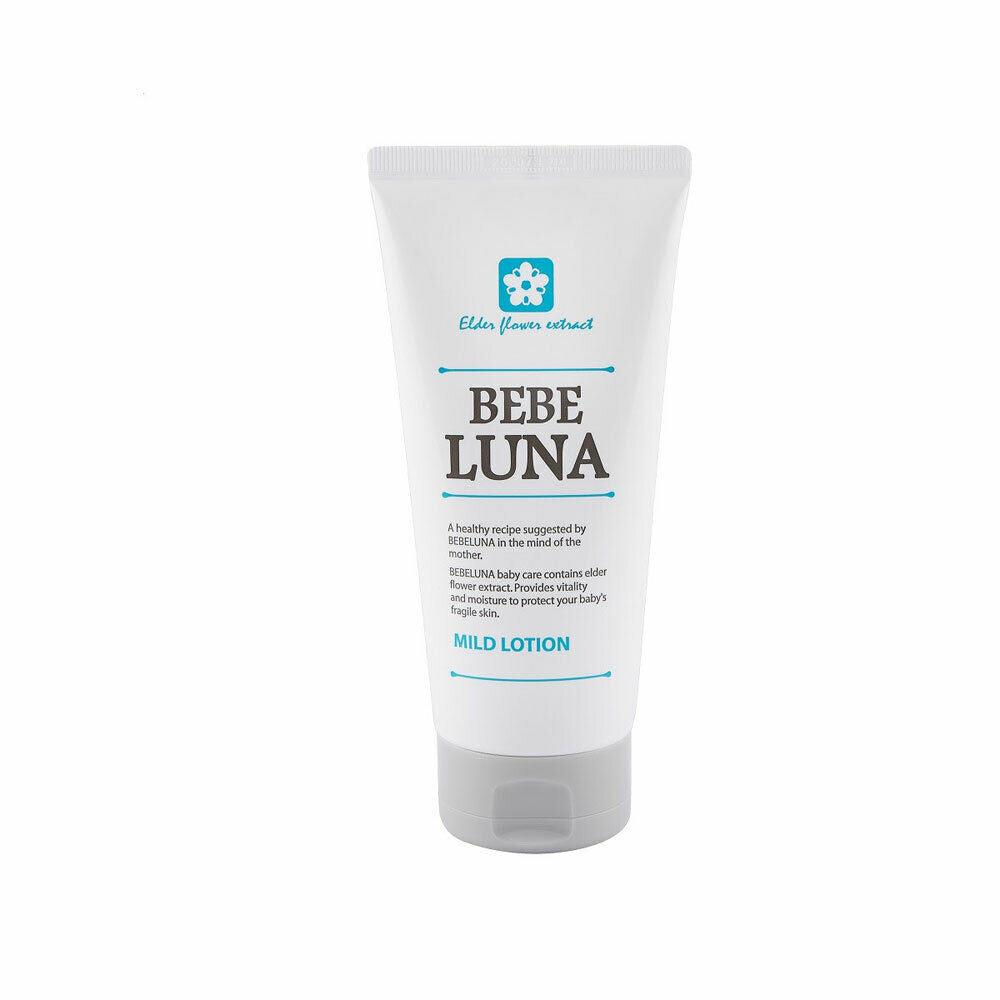 BEBELUNA Mild Lotion Korean Skin Care Cosmetic Beauty Moisturizers 160g - Dodoskin