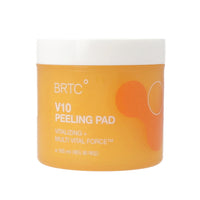 BRTC V10 Peeling Pad 80 Sheets - Dodoskin