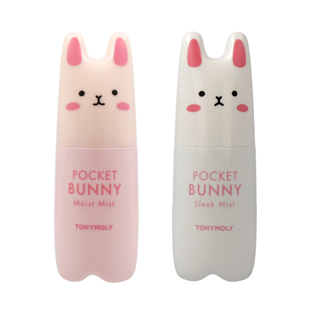 TONYMOLY Pocket Bunny Mist 60ml (2 Types) - Dodoskin