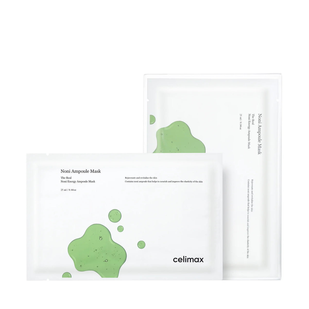 celimax The Real Noni Energy Ampoule Mask 25ml * 5ea - Dodoskin