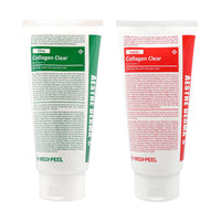MEDI-PEEL Green Cica Collagen Clear 300ml + Red Lacto Collagen Clear 300ml - Dodoskin