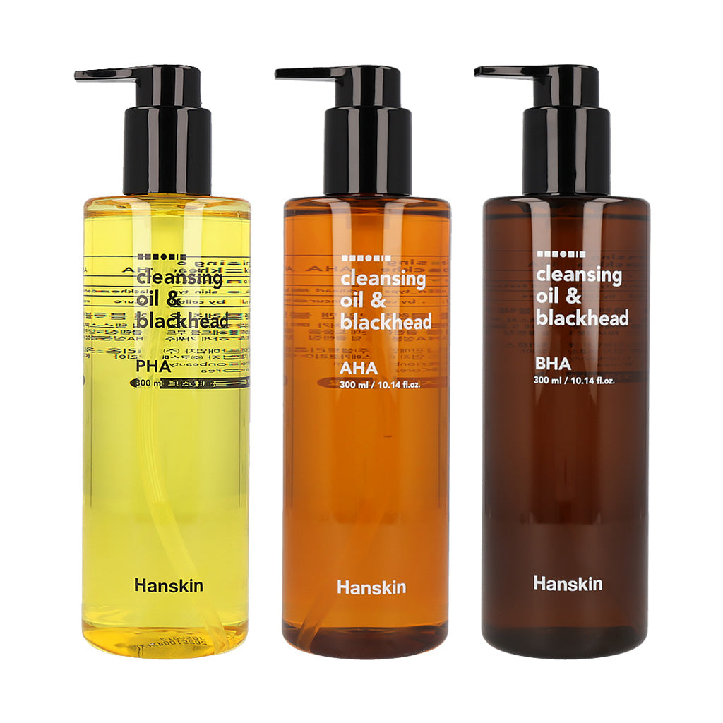 HANSKIN Cleansing Oil & Blackhead 300ml - Dodoskin