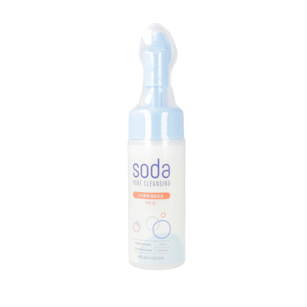 Holika Holika Soda Pore Cleansing Bubble Foam 150ml - Dodoskin