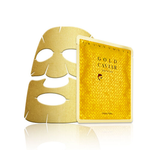 Holika Holika Prime Youth Gold Caviar Gold Foil Mask - Dodoskin