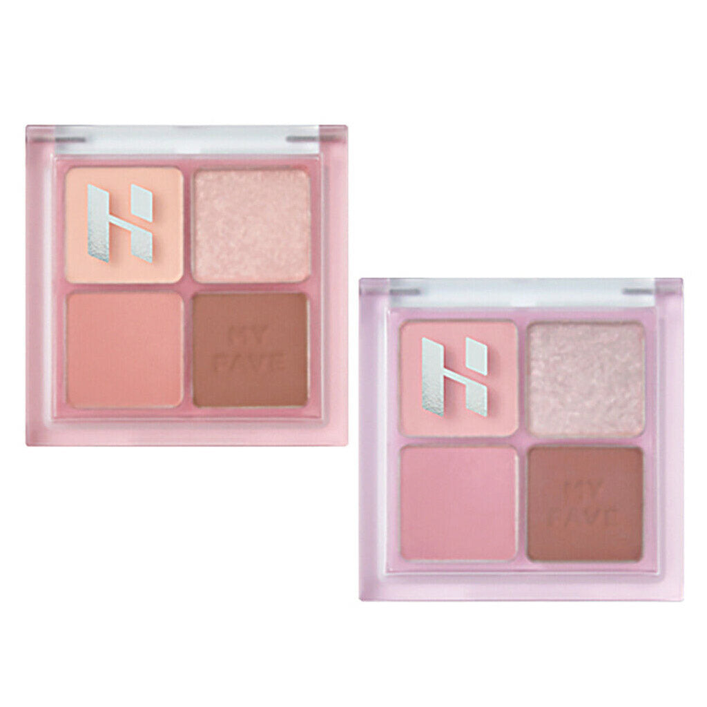 Holika Holika Pastel Haze Collection My Fave Eyeshadow Palette 6.5g - Dodoskin