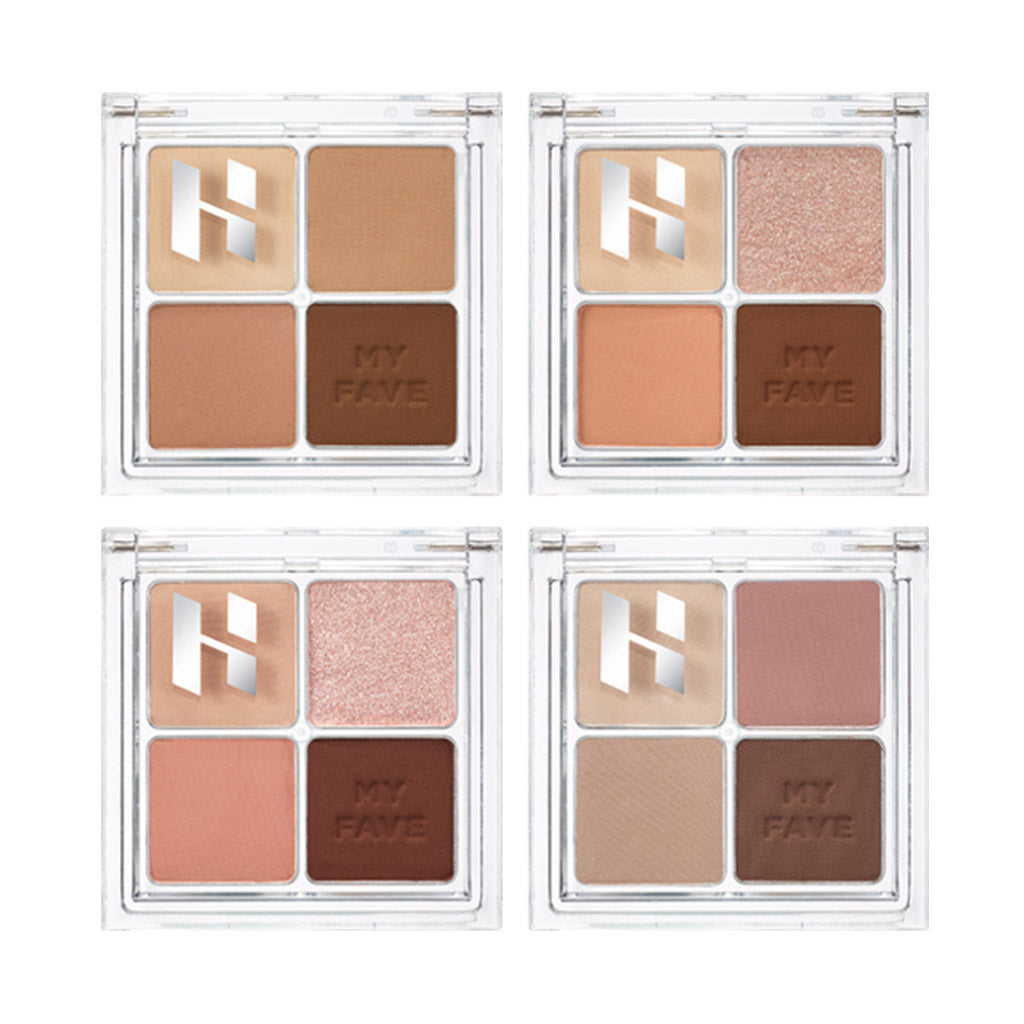 Holika Holika My Fave Eye Shadow Palette 6g - Dodoskin