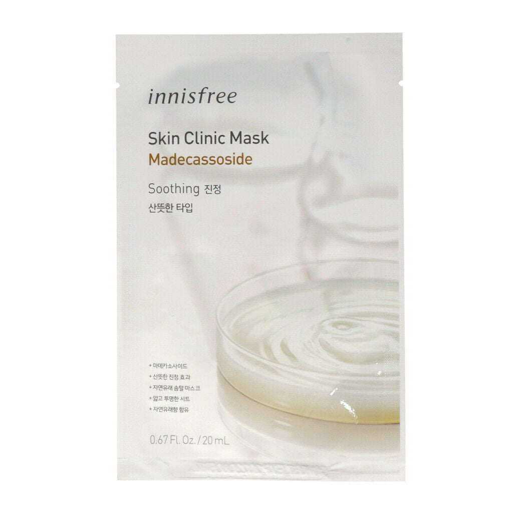 Innisfree Skin Clinic Mask 20ml x 5ea - Dodoskin