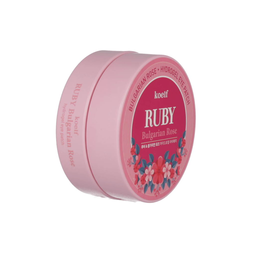 [US Exclusive] [Koelf] Ruby Bulgarian Rose Eye Patch 60ea Dodoskin