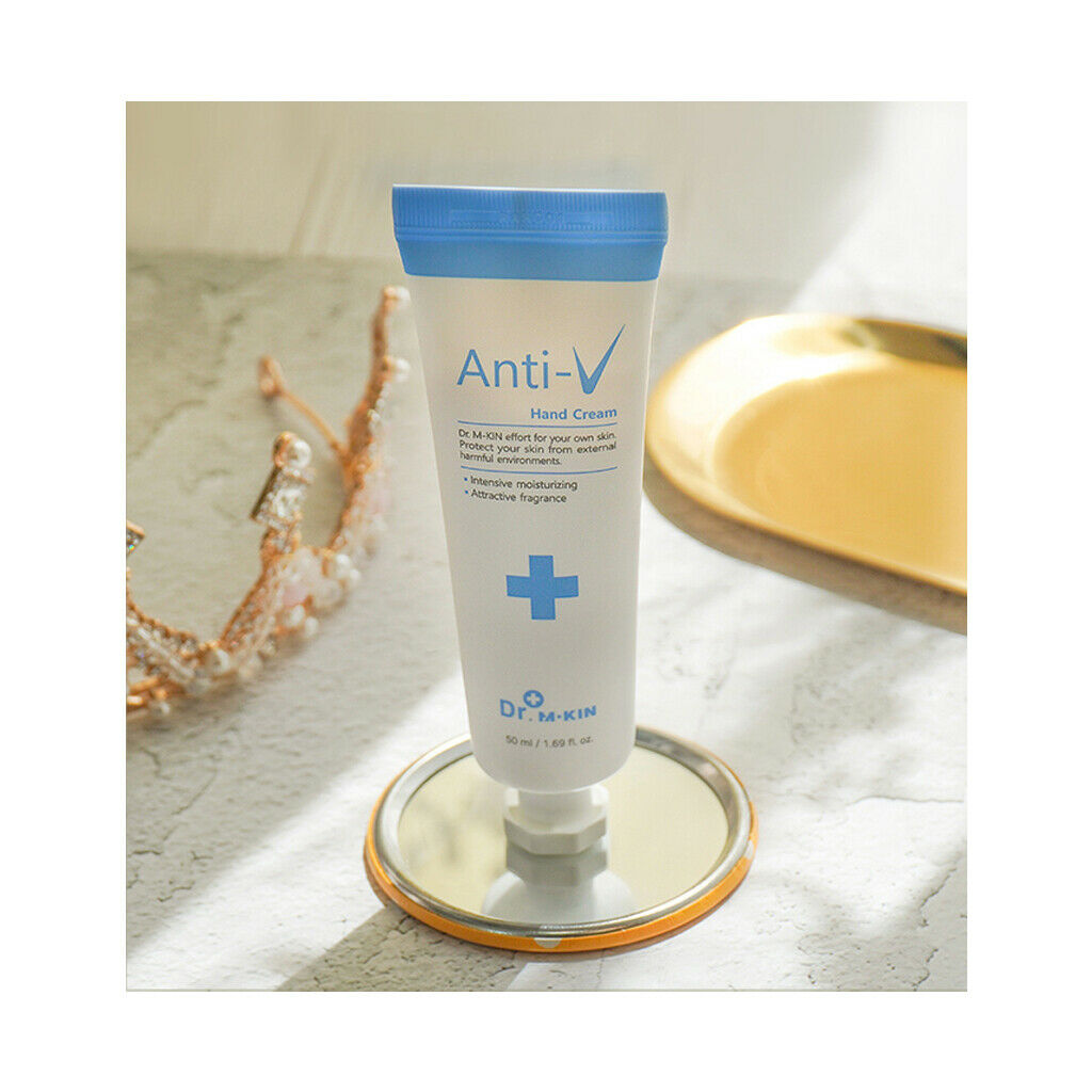 M-KIN Anti-V Hand Cream 50ml - Dodoskin
