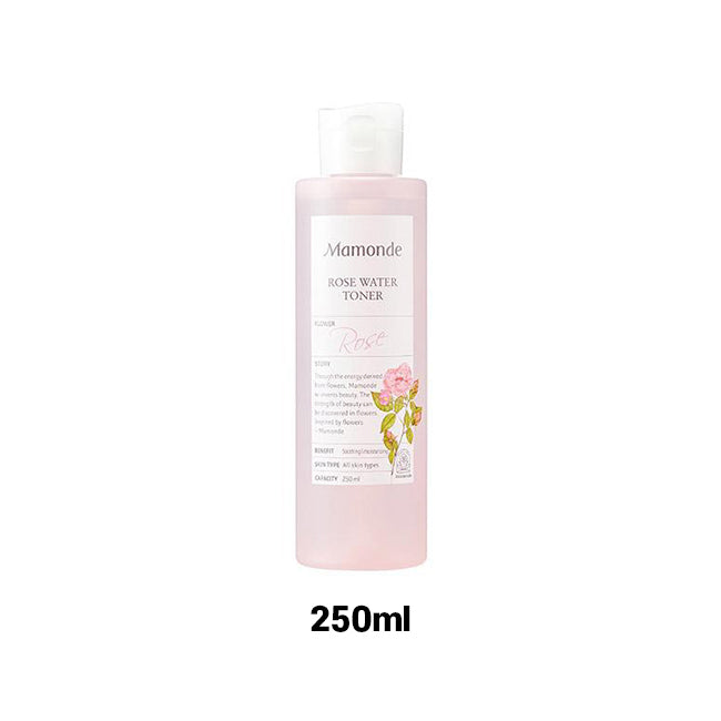 MAMONDE Rose Water Toner 150ml / 250ml / 500ml - Dodoskin