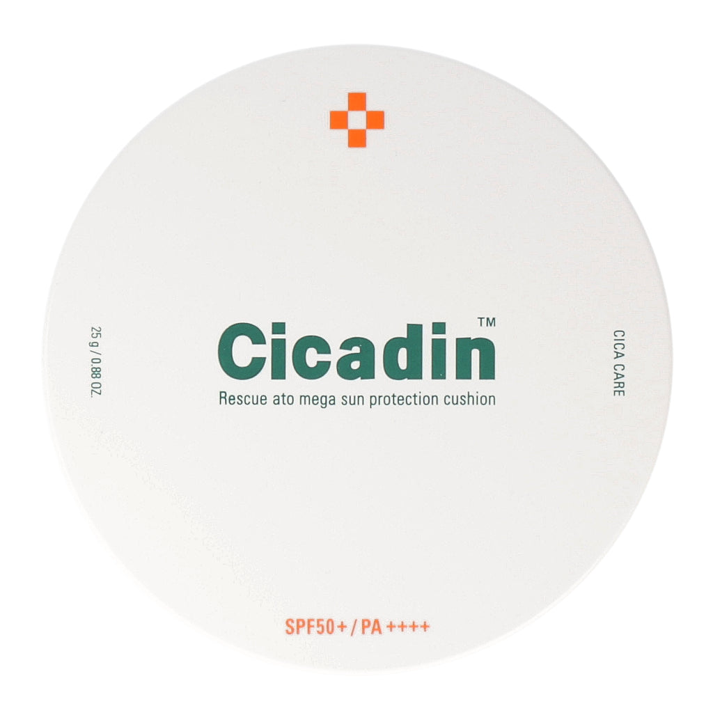 MISSHA Cicadin Rescue Ato Mega Sun Protection Cushion SPF50+ PA++++ 25g