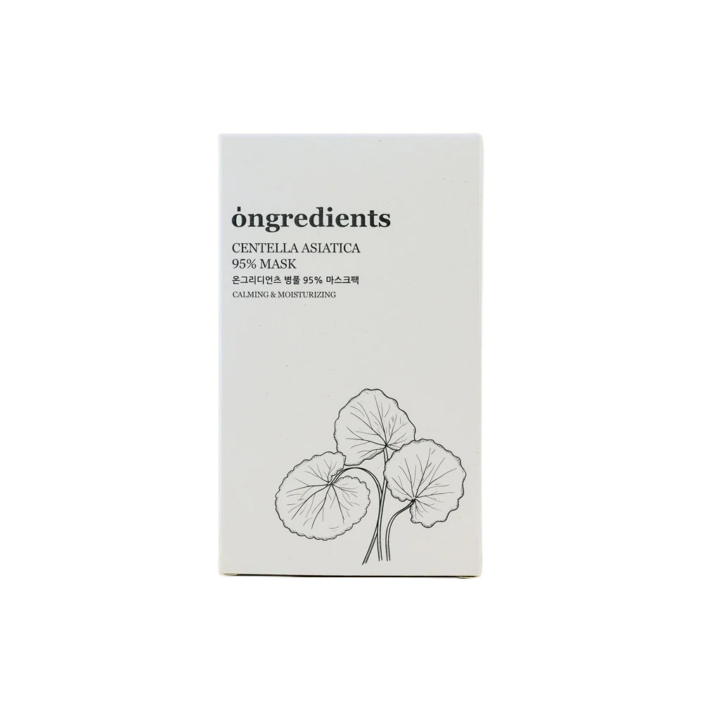 Ongredients Centella Asiatica 95% Mask 20g * 5ea - Dodoskin