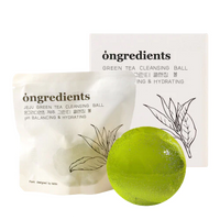 Ongredients Jeju Green Tea Cleansing Ball 110g - Dodoskin