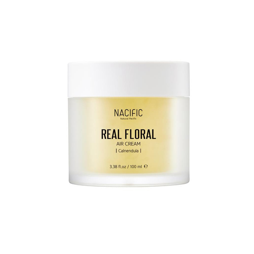 NACIFIC Real Floral Air Cream Calendula 100ml - Dodoskin