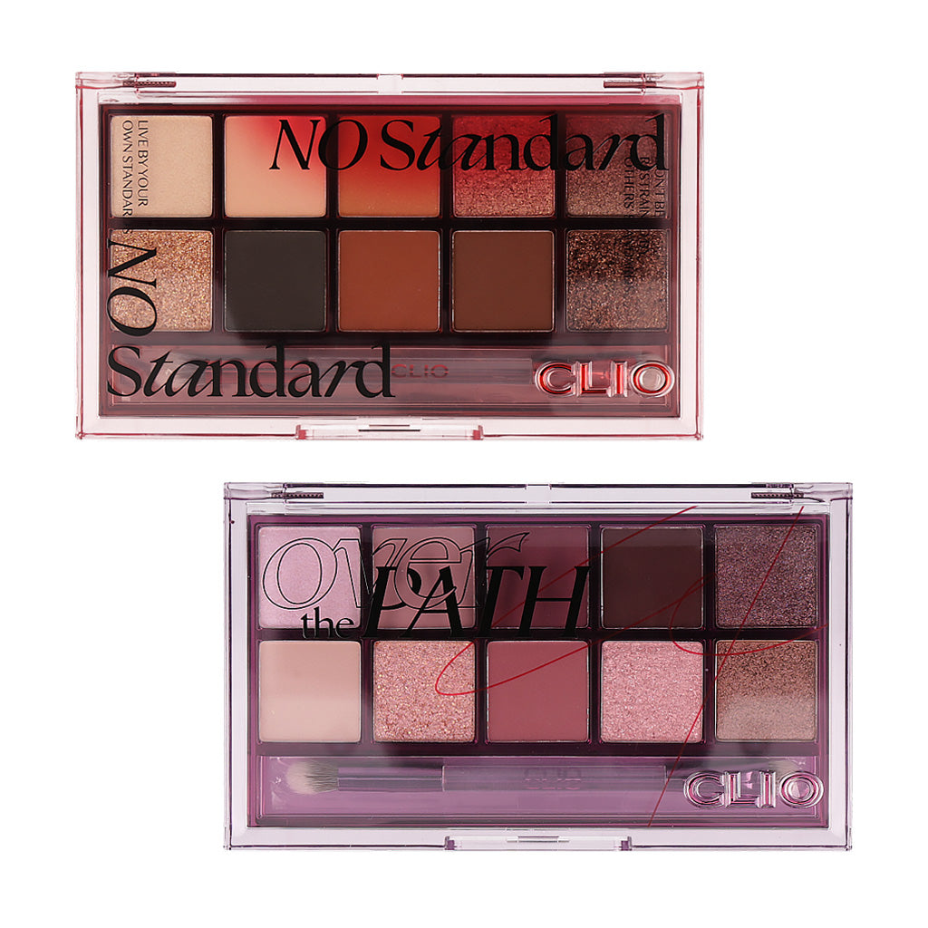 CLIO Pro Eye Palette 0.6g*10colors [No Standard Collection] - Dodoskin