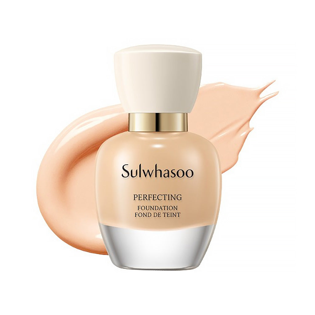 [US Exclusive] Sulwhasoo Perfecting Foundation SPF17/PA+ 35ml (3 shades) - Dodoskin