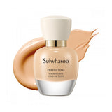 [US exclusif] Sulwhasoo Perfecting Foundation SPF17 / PA + 35 ml (3 nuances) - Dodoskin