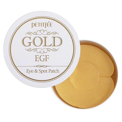 Petitfee Gold & EGF Eye&Spot Patch 90ea (Eye-60 Spot-30 for 30days) - Dodoskin